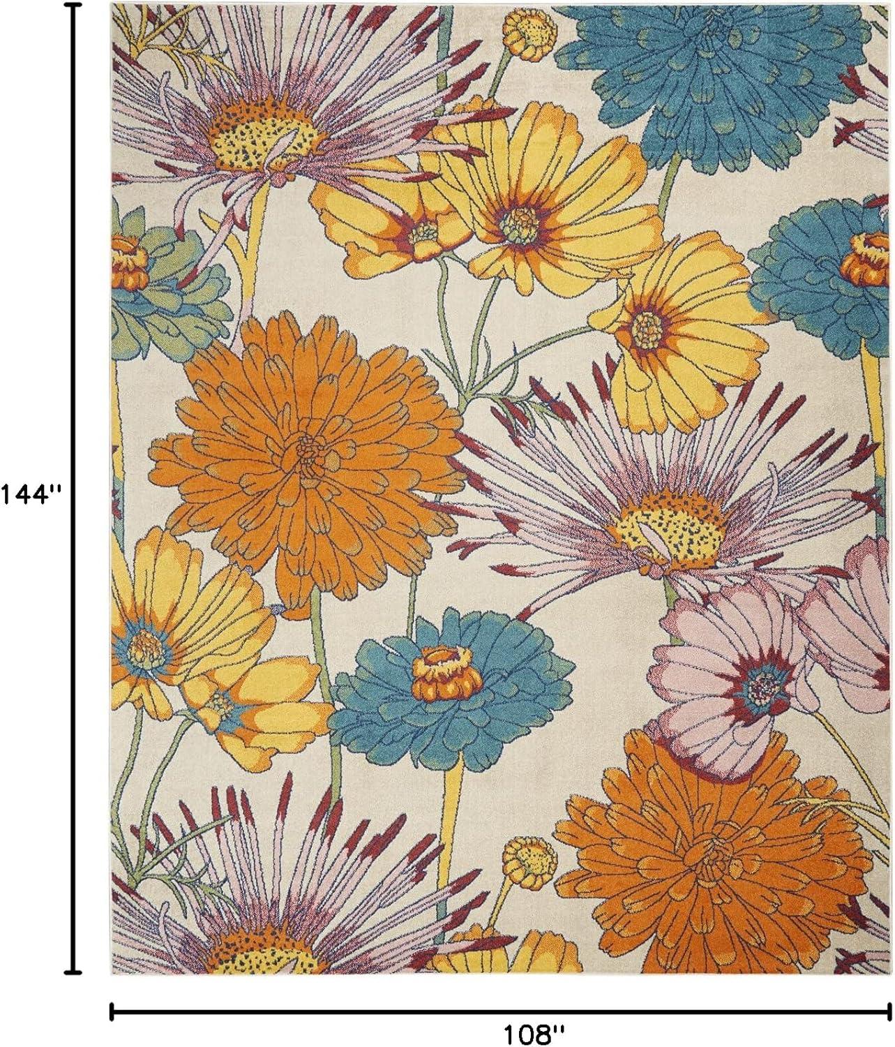 Nourison Allur Oversized Flowers Indoor Area Rug