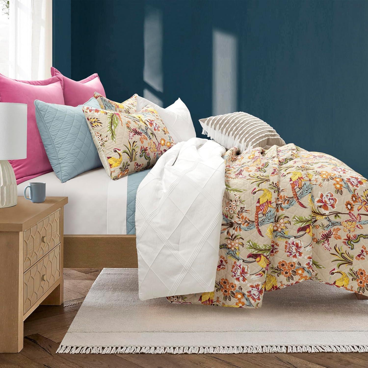 Lush Decor Dolores Reversible Quilt Set