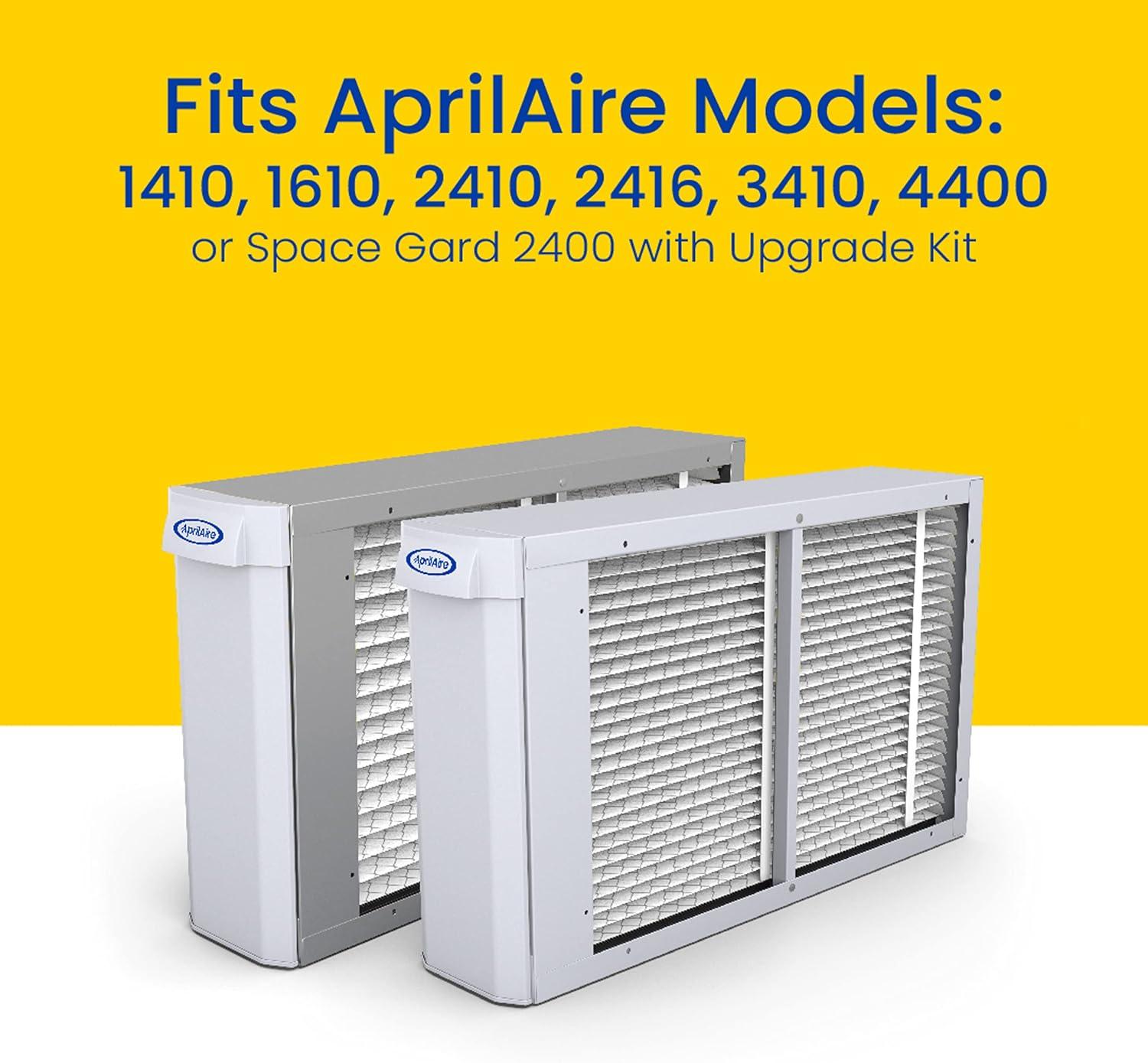 410 Replacement Filter for AprilAire Whole House Air Purifiers - MERV 11, Clean Air & Dust, 16x25x4 Air Filter (Pack of 1)