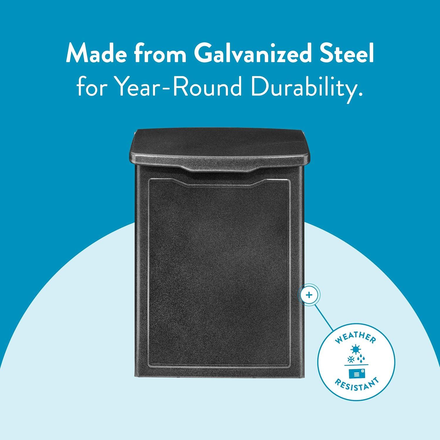 Architectural Mailboxes Marina Wall Mounted Mailbox