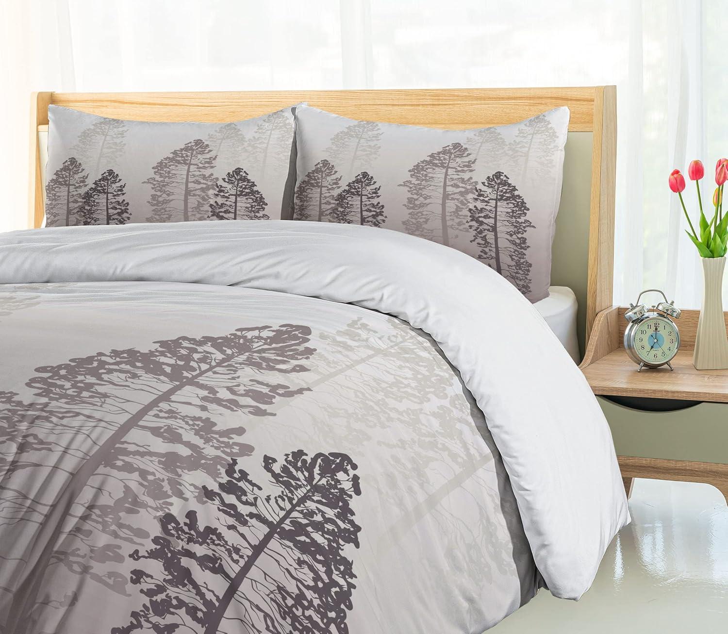 Farmhouse Rustic Duvet Cover Set