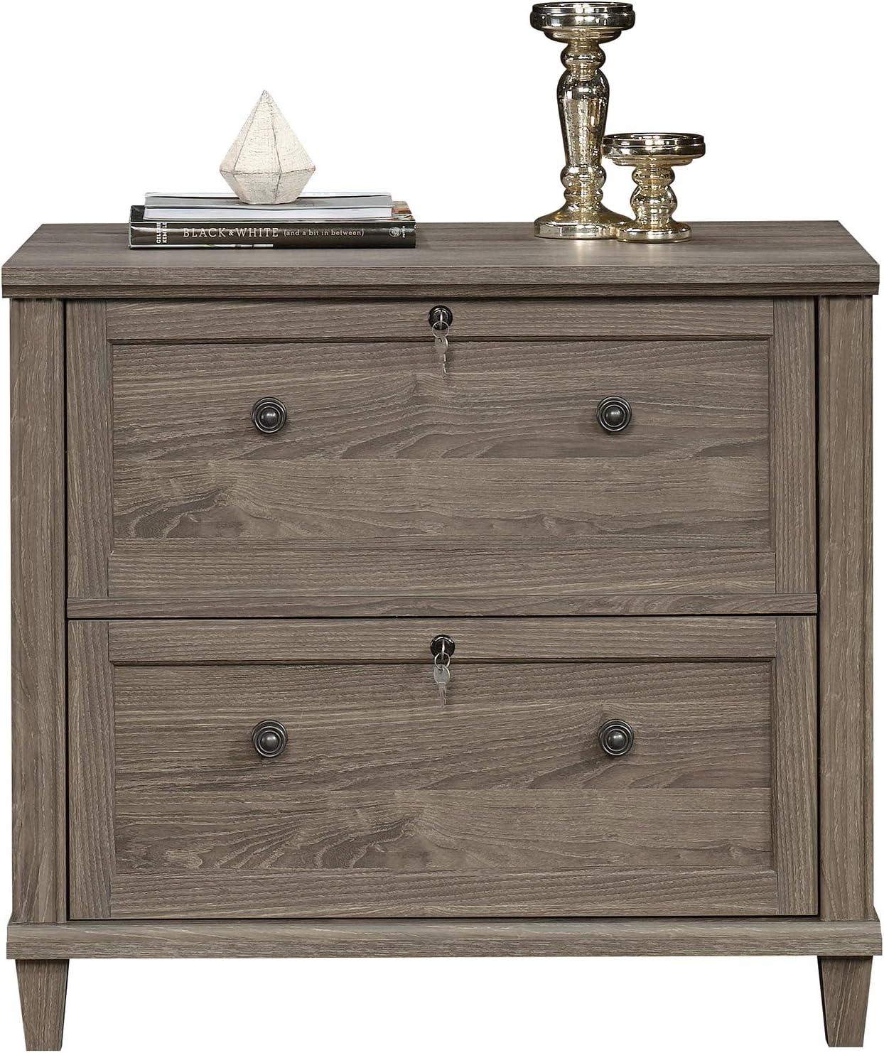 Sauder Hammond Lateral File, Emery Oak Finish