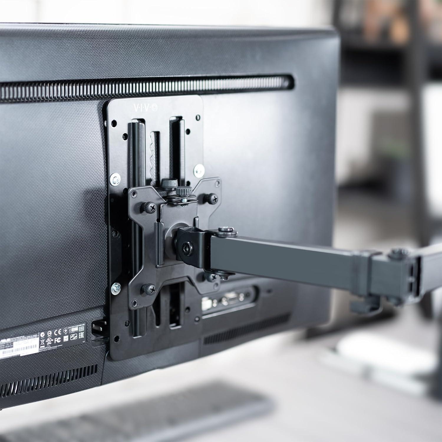 Vivo Black Height Adjustable VESA Adapter