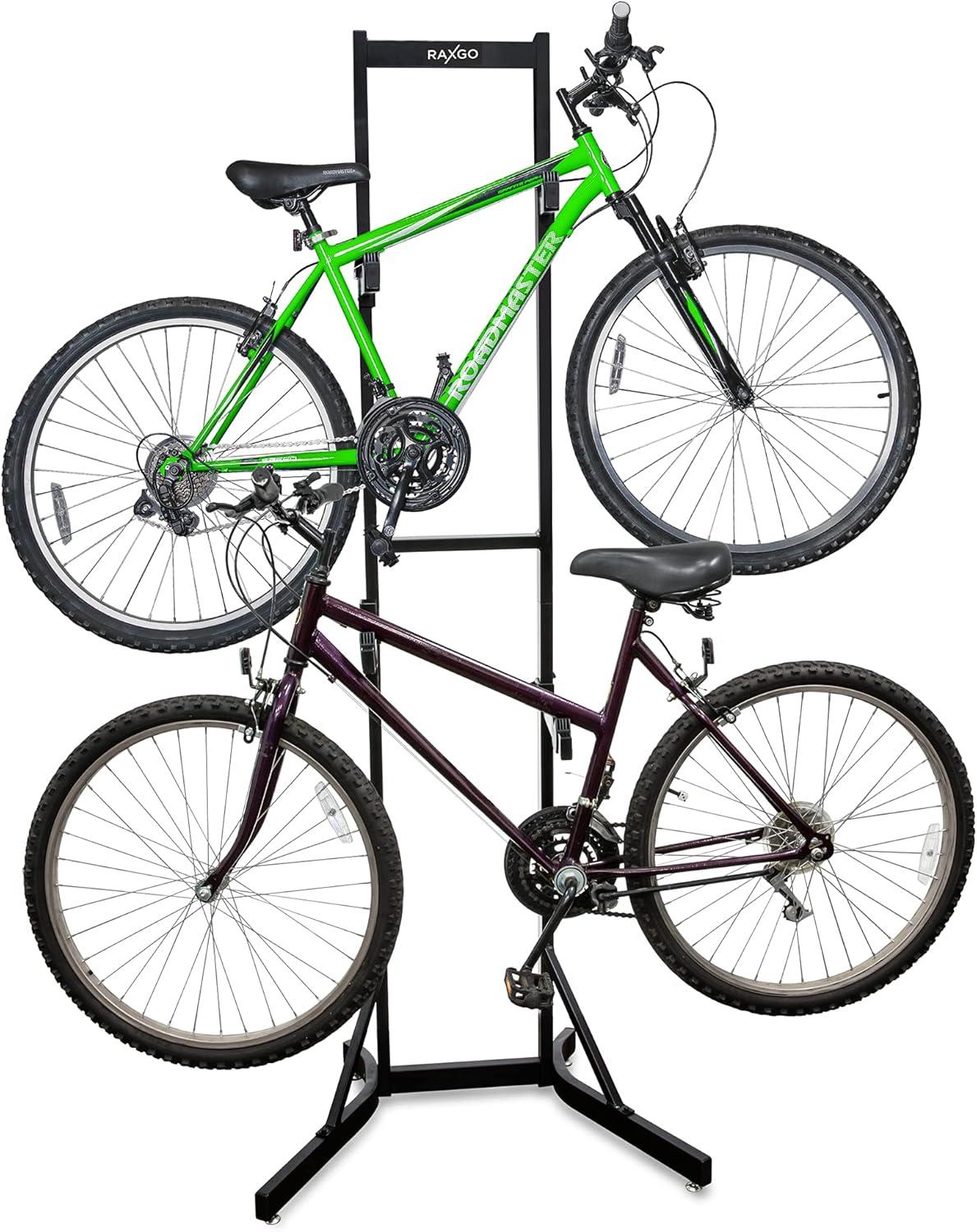 Steel Freestanding Adjustable Bike Rack