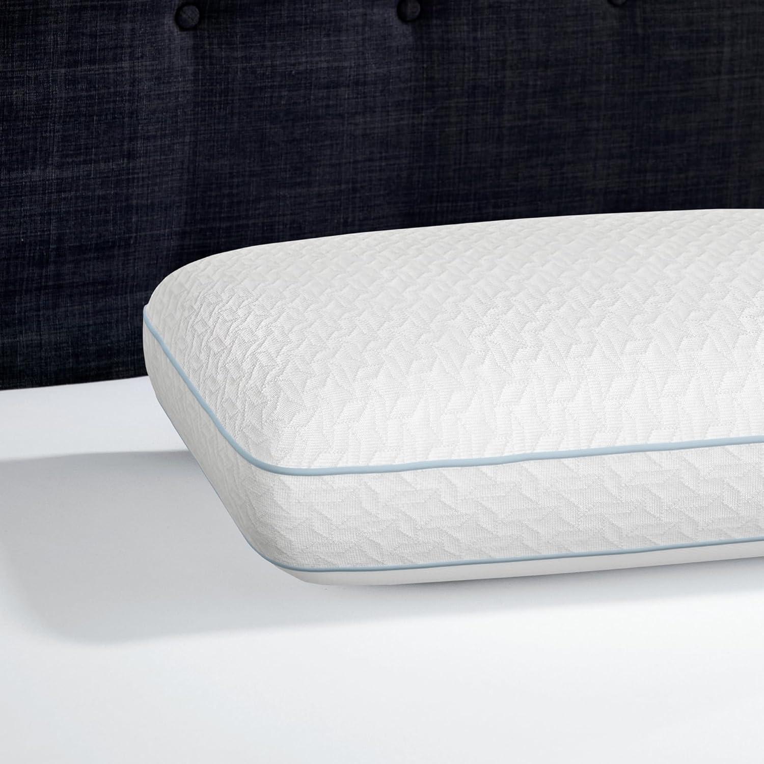 LifeSleep Dual Comfort Support Reversible Memory Foam Oversized Bed Pillow