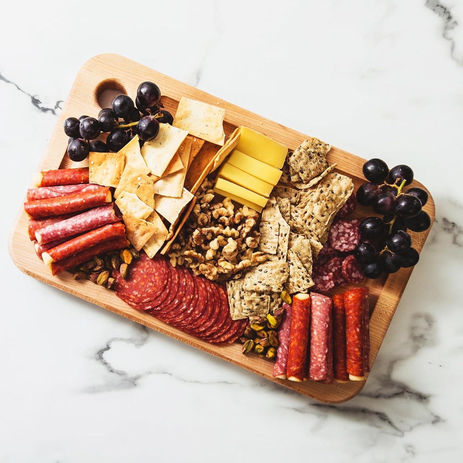 John Boos Prestige Series Maple Cutting Board with Juice Groove