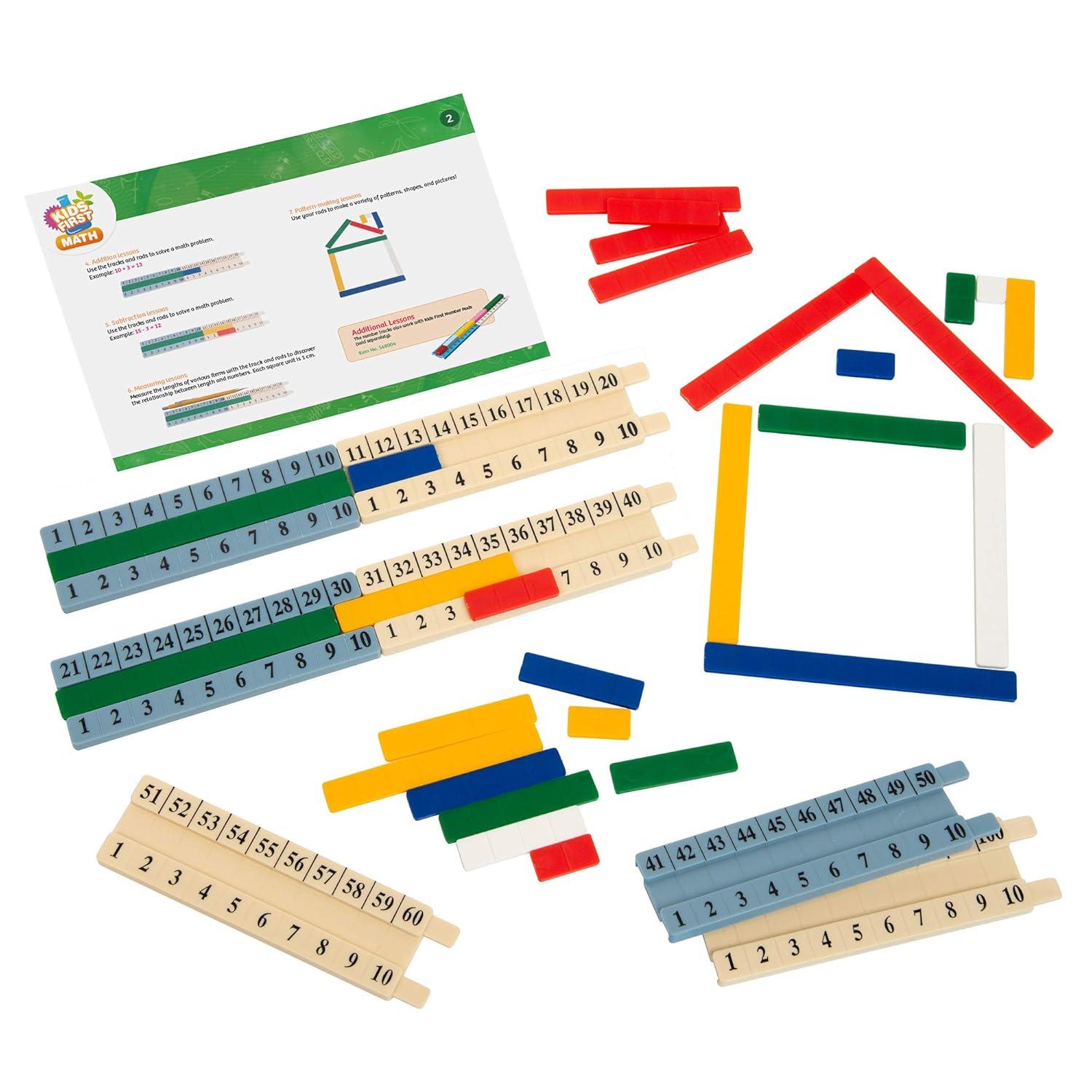 Number Track Math Kit with Lesson Guide (Other)