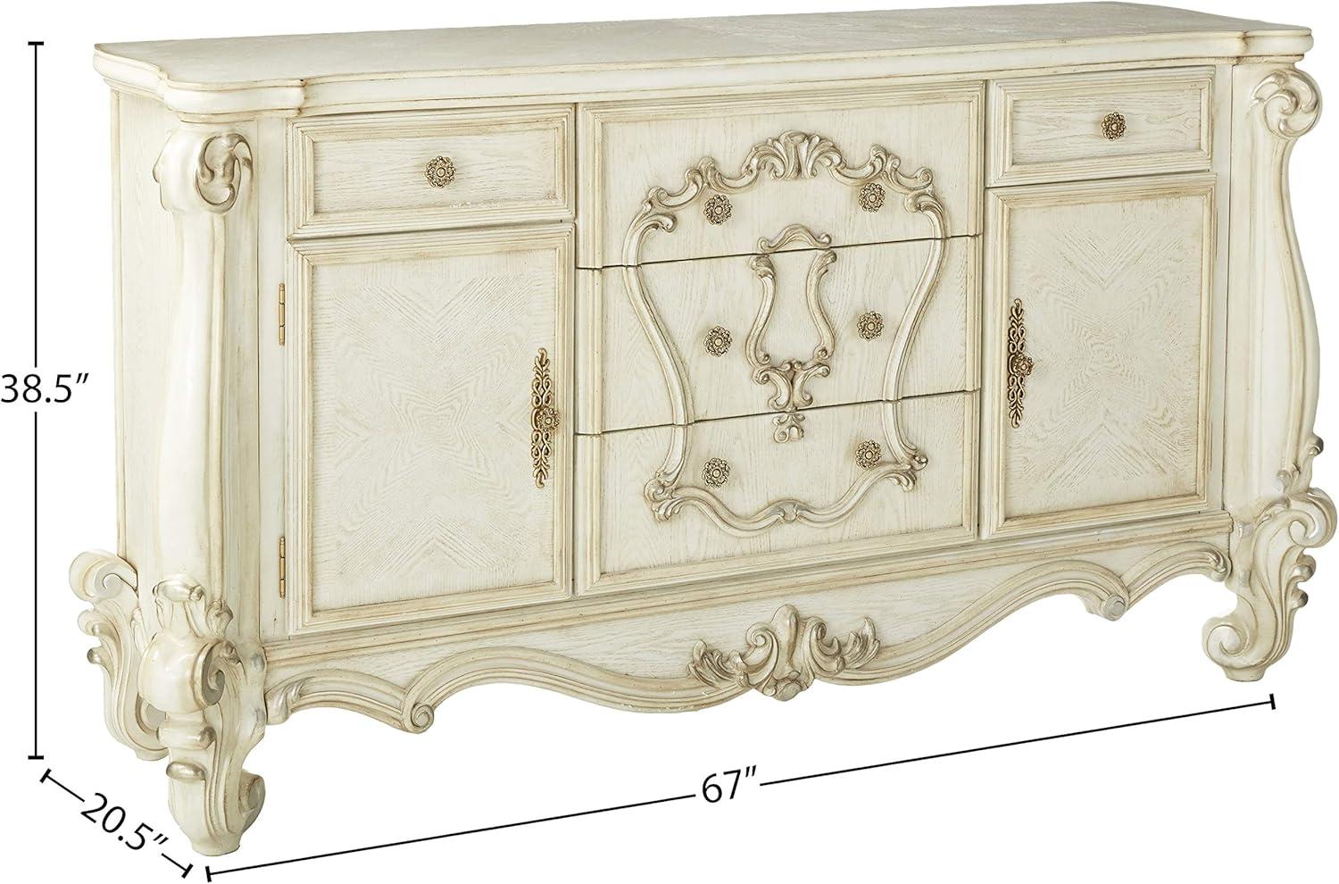 Versailles Dresser - Acme Furniture