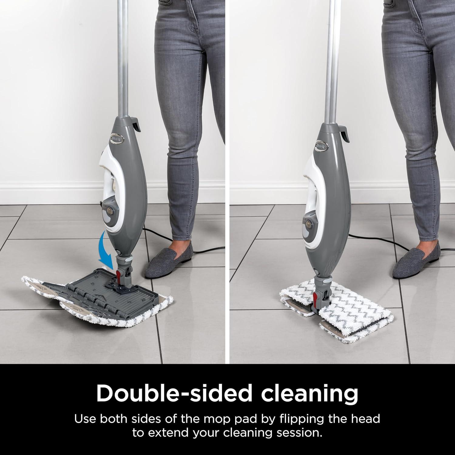 Shark Lift-Away Pro Steam Mop with Handheld Steamer, 3 Modes, Steam Blaster, Intelli-Mop Head - For Floors, Above-Floors & Garments
