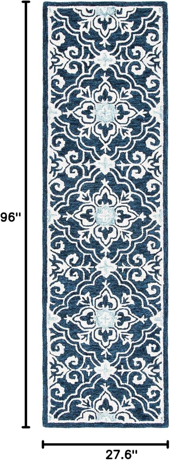 Roslyn ROS603 Hand Tufted Area Rug  - Safavieh