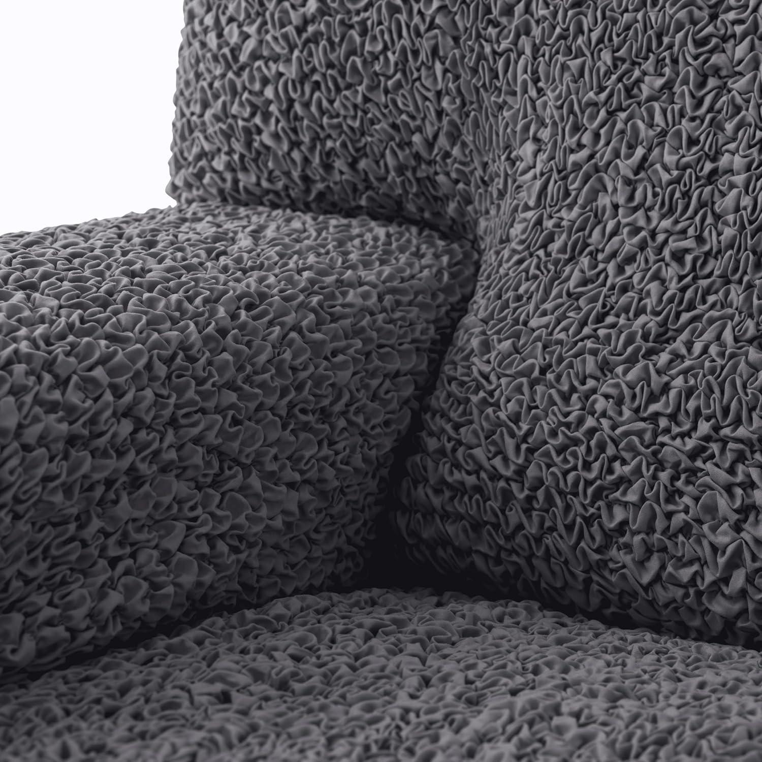 Stretchy Slipcover for Recliner Armchair - Easy to Clean & Durable - Microfibra Collection