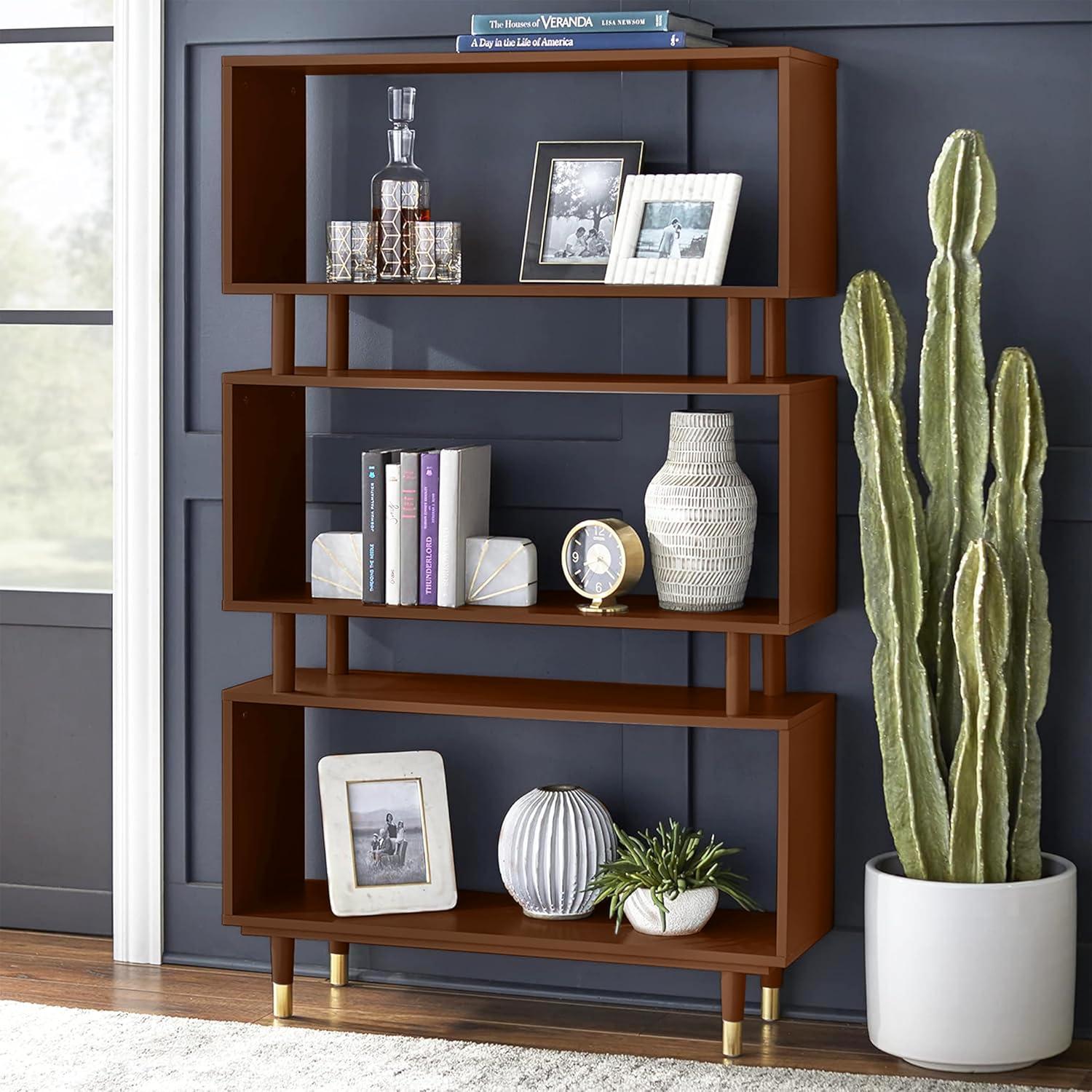 TMS Mid-Century Bookshelf