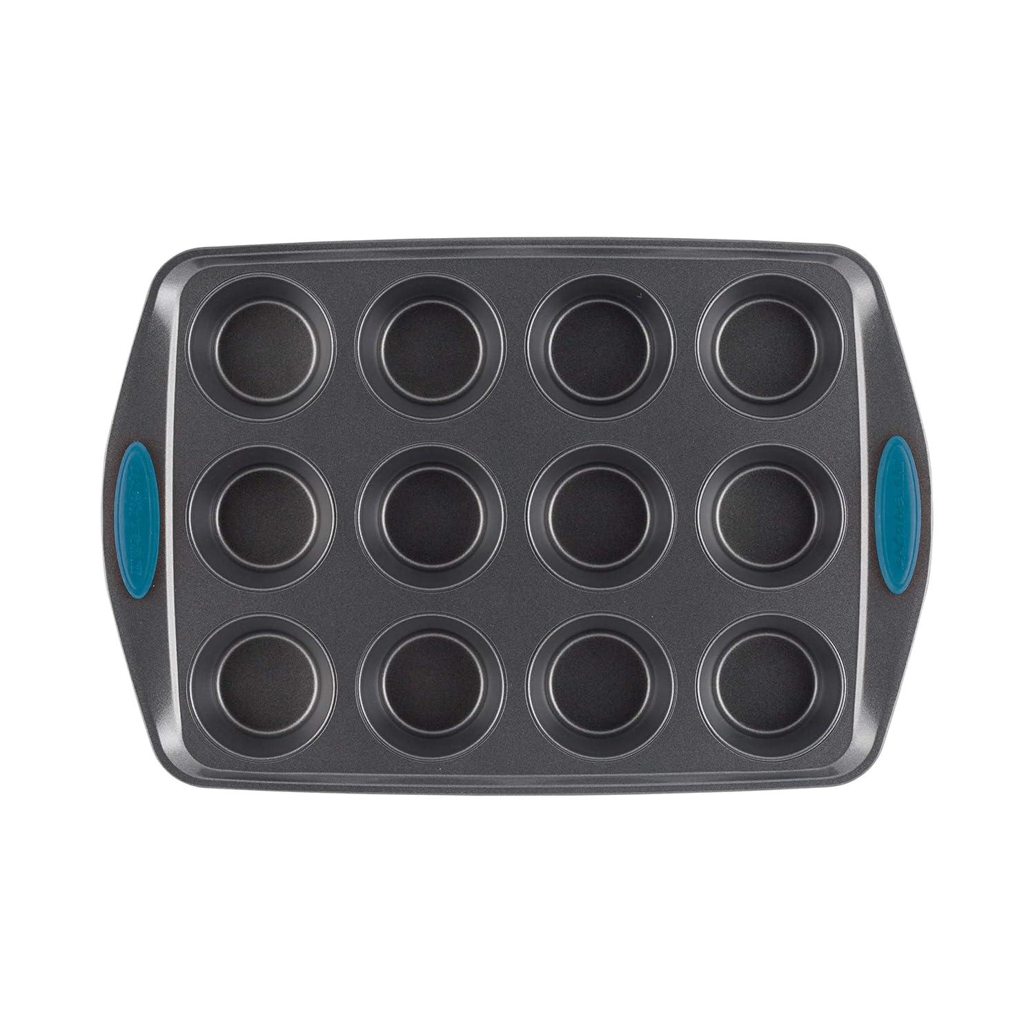 Rachael Ray Rachael Ray 12-Cup Non-Stick Yum-O Bakeware Oven Lovin Muffin Pan