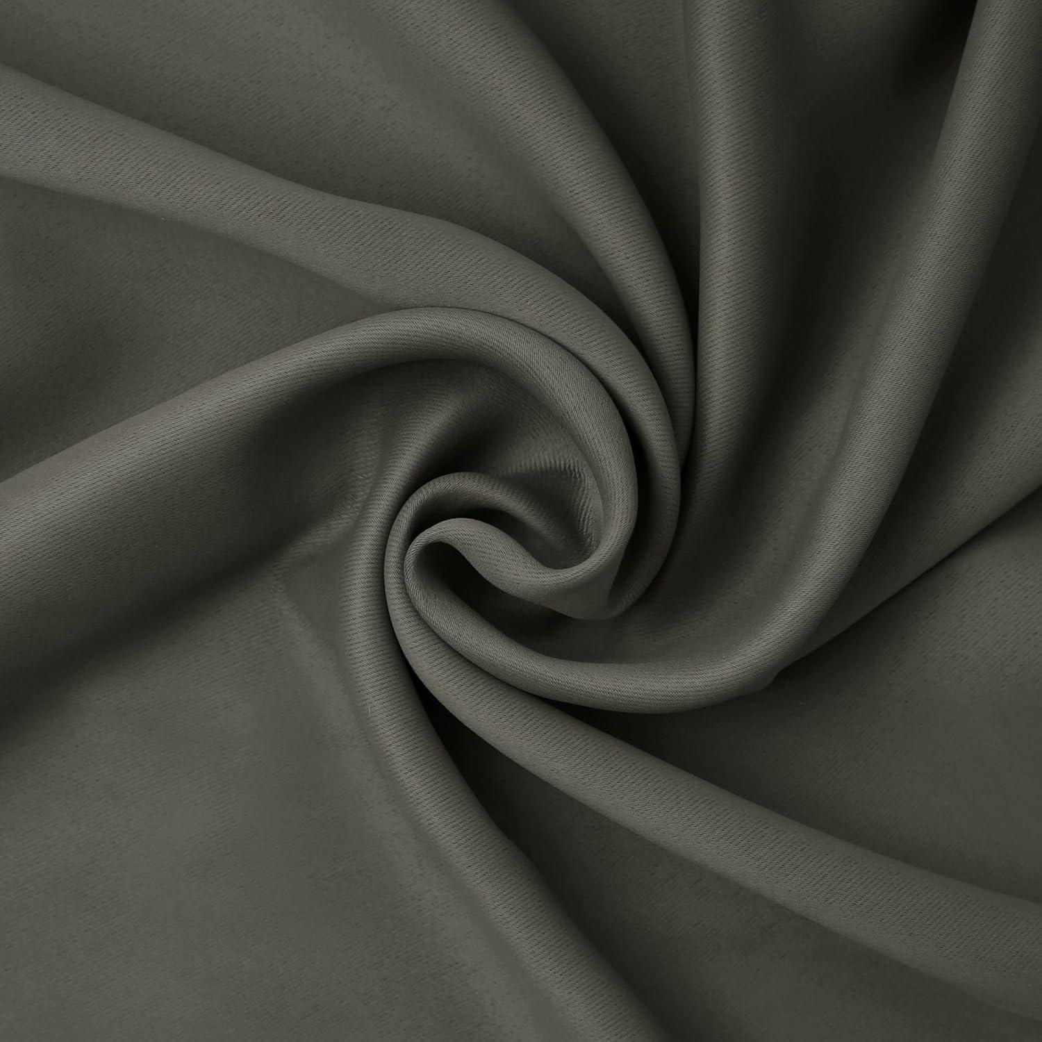 Sun Zero Bergen Theater Grade 100% Blackout Rod Pocket Curtain Panel