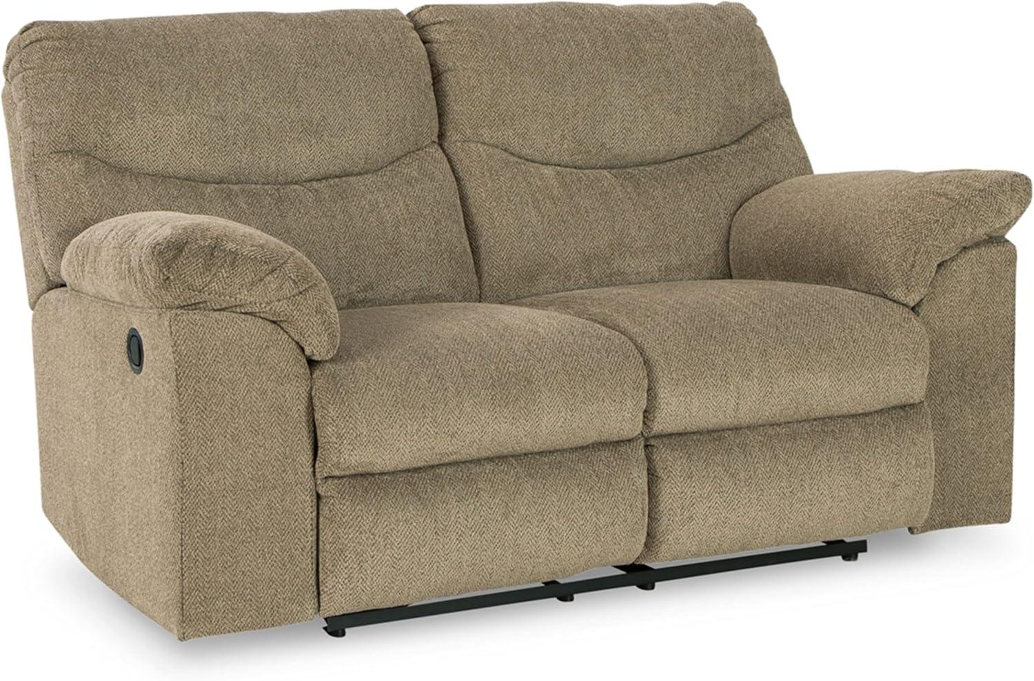 Saylor 70'' Upholstered Reclining Loveseat