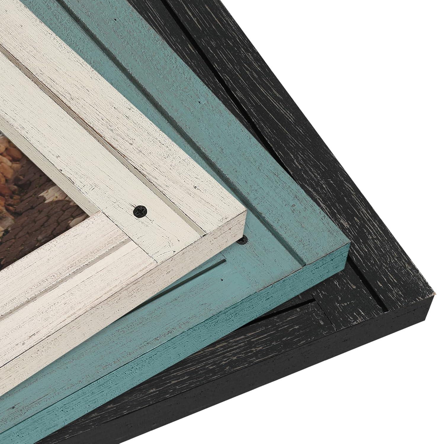 Rustic Picture Frame - Unique Farmhouse Look