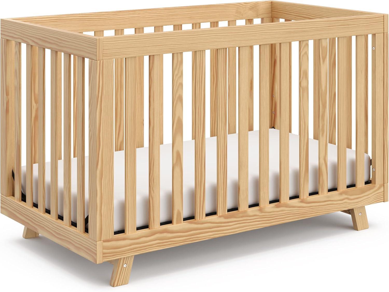 Storkcraft Beckett 3-in-1 Convertible Crib