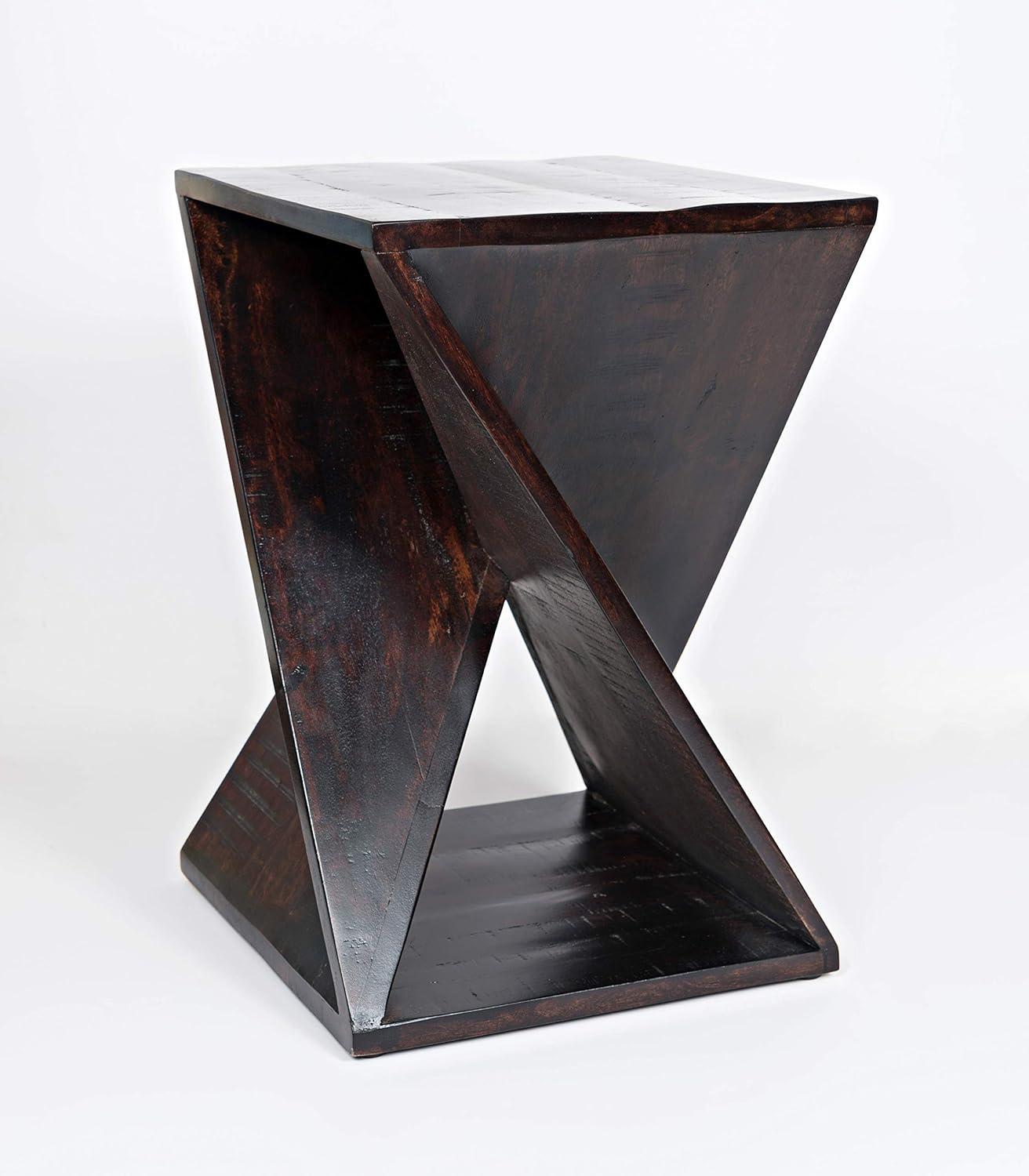 Rivera Solid Wood End Table