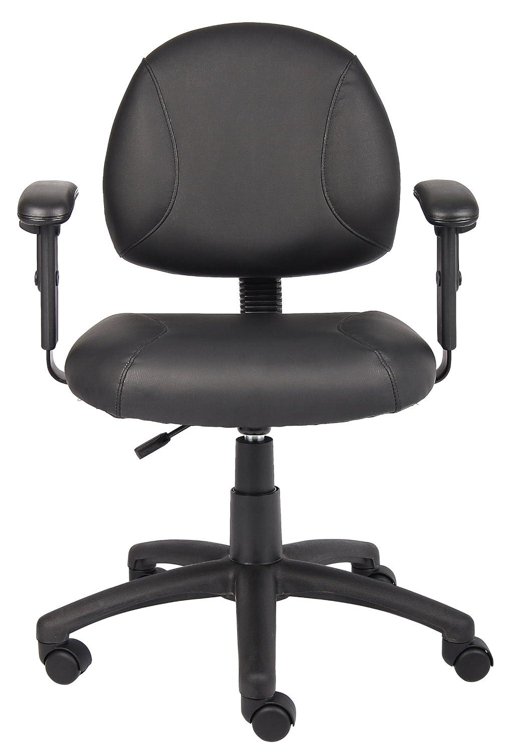Boss Office Products Leather Task Chair