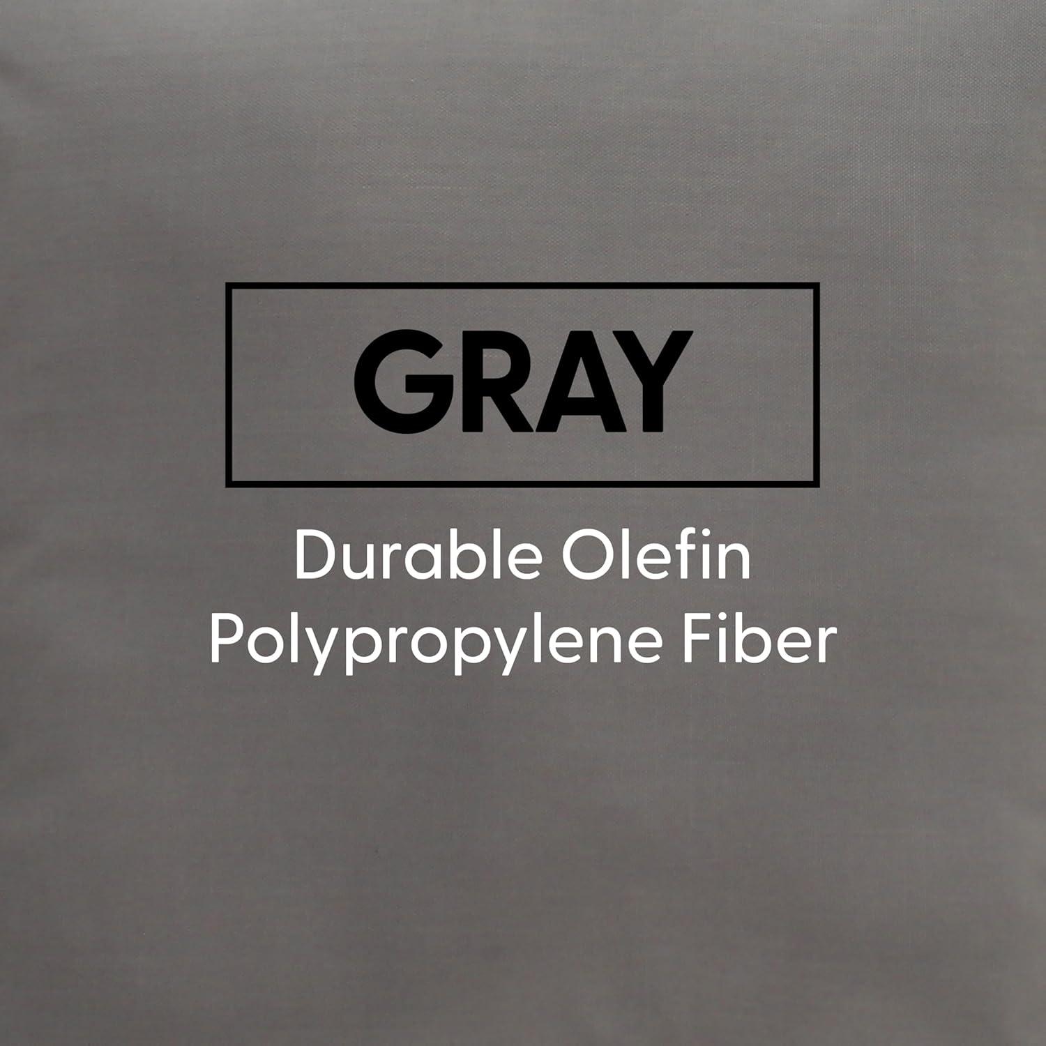 Element Synthetic Throw Square Indoor/Outdoor Pillow Cover & Insert (Set of 2)