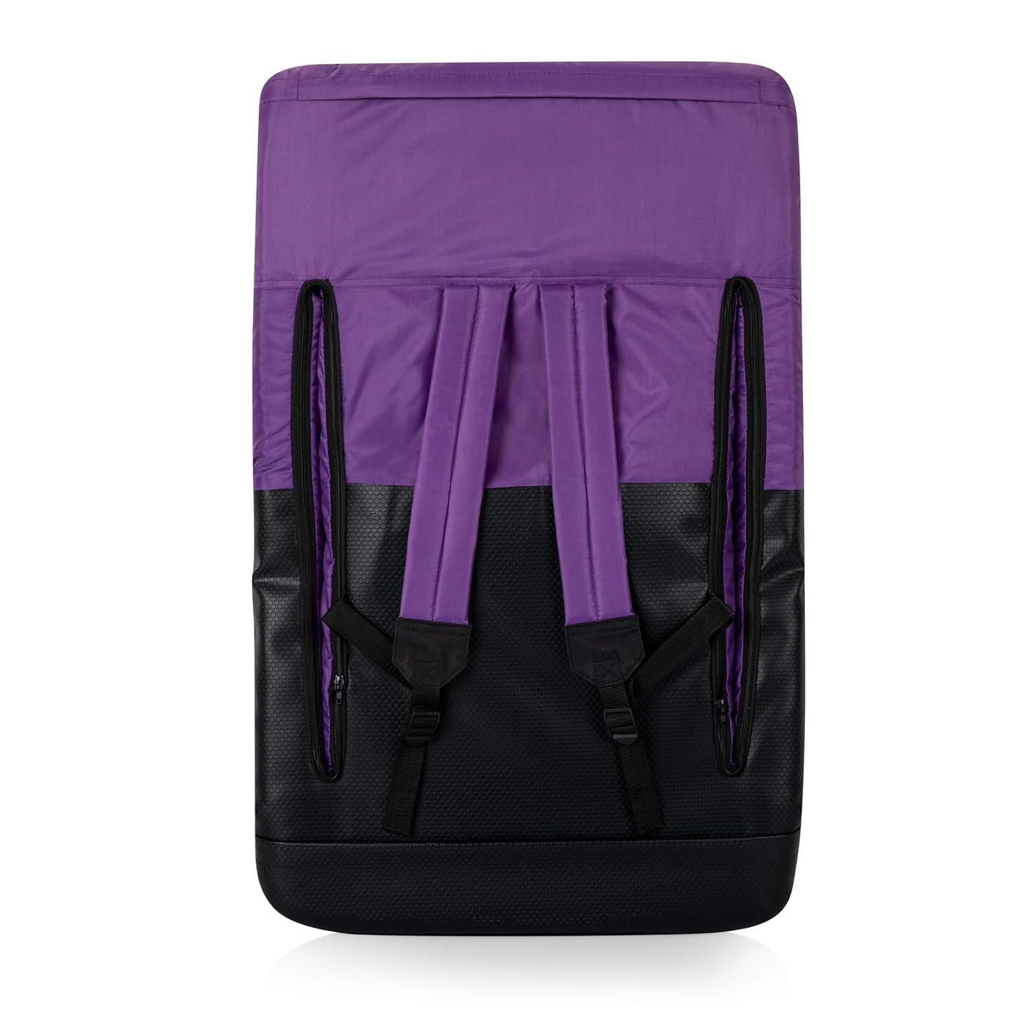 ONIVA™ Ventura Reclining Bleacher Seat with Armrests and Back Support