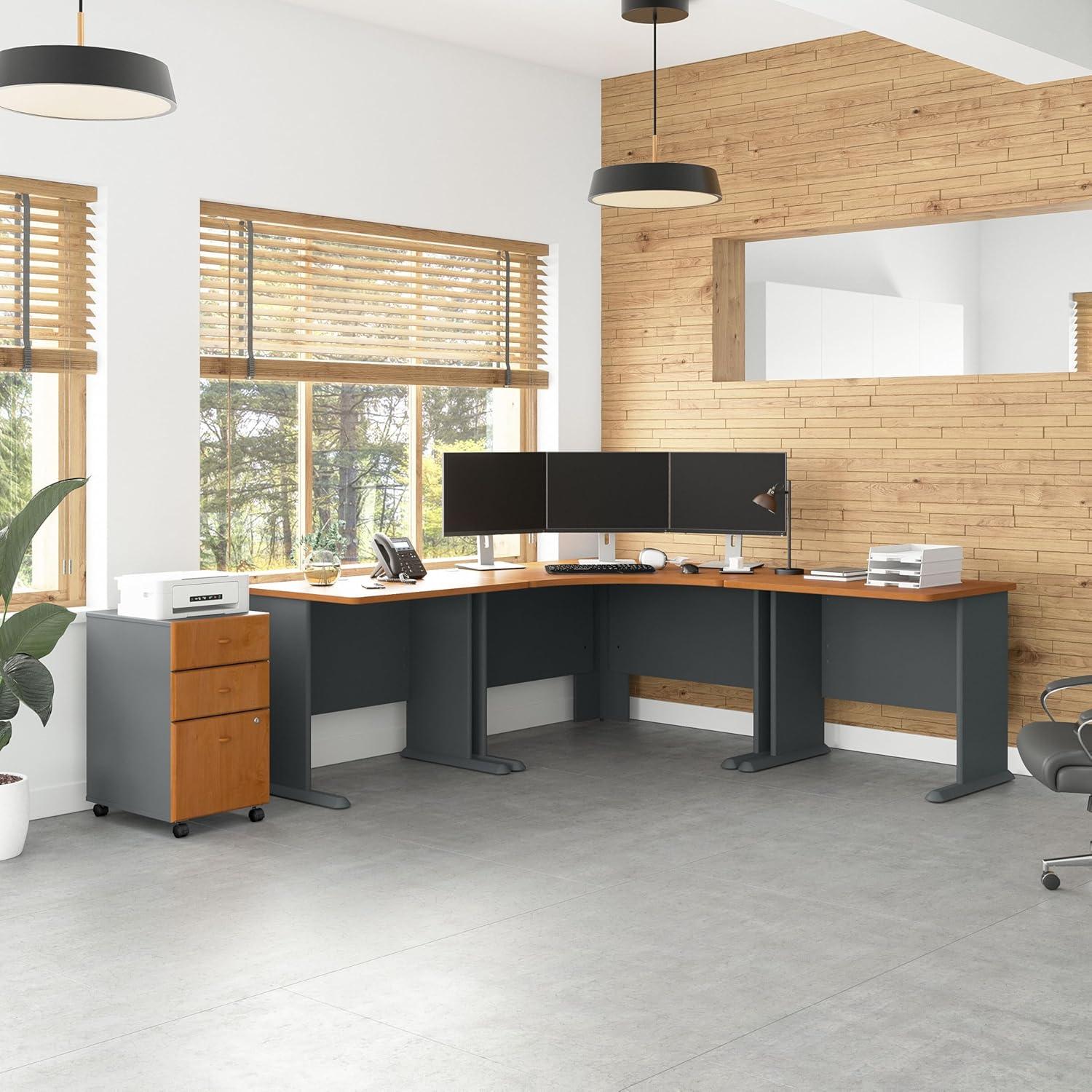 L-Shape Executive Desk