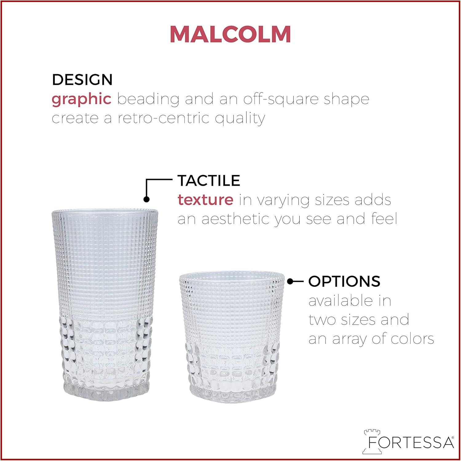 Malcolm Drinking Glass