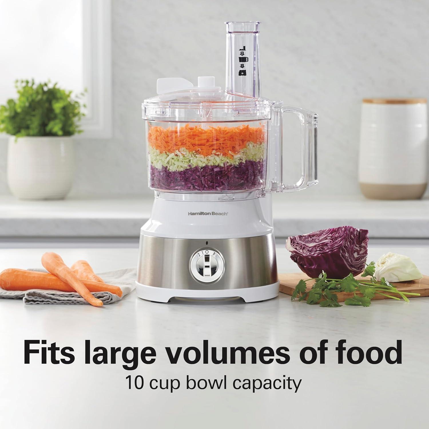 Hamilton Beach Hamilton Beach® Bowl Scraper Food Processor