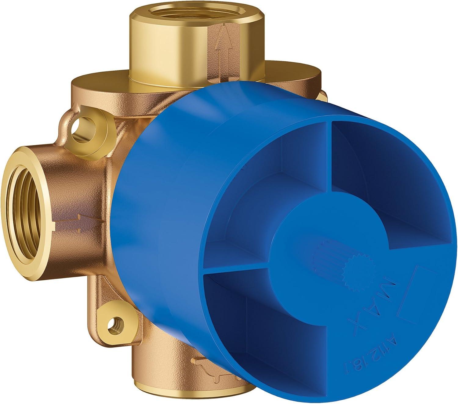 Non Rapido® 0.5" 2-Way Pressure-Balancing Valve