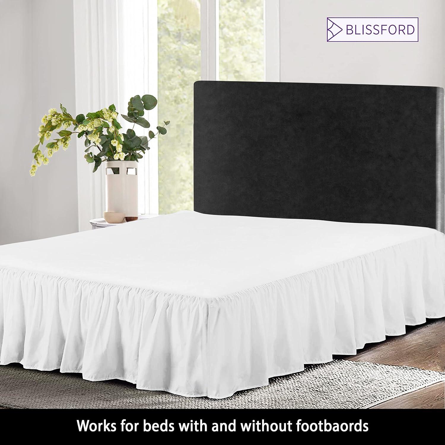 Shopbedding Blissford Ruffled Bed Skirt