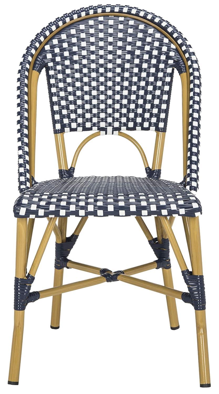 Casidy Polyethylene (PE) Wicker Wicker Outdoor Dining Side Chair
