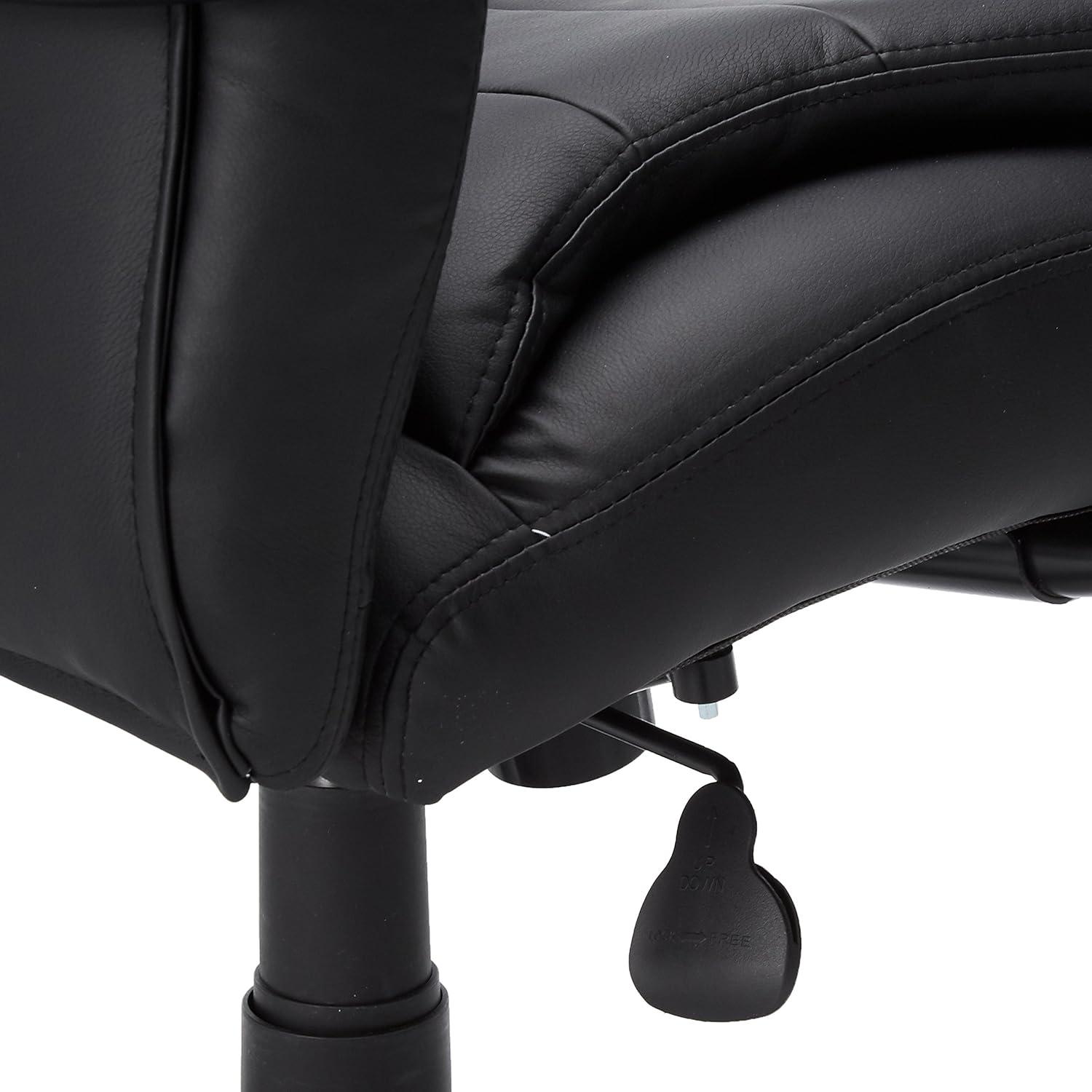 Lorell ErgoMesh Series High-Back Mesh Executive Chair