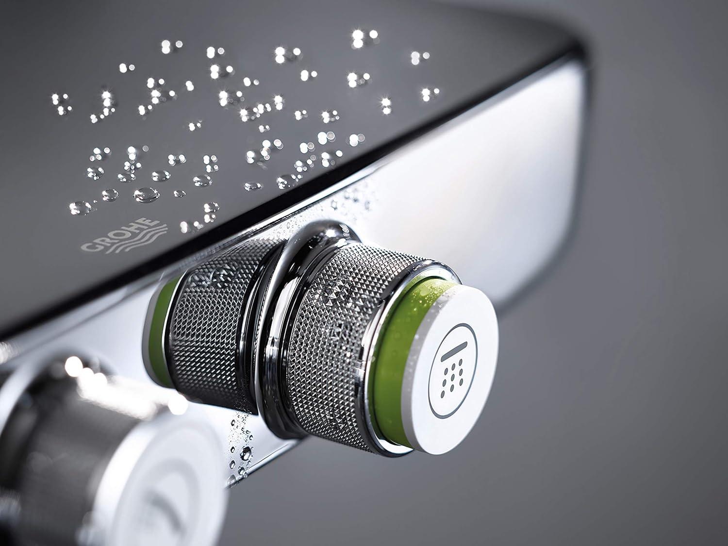 Euphoria® Thermostatic Complete Shower System with TurboStat Technology