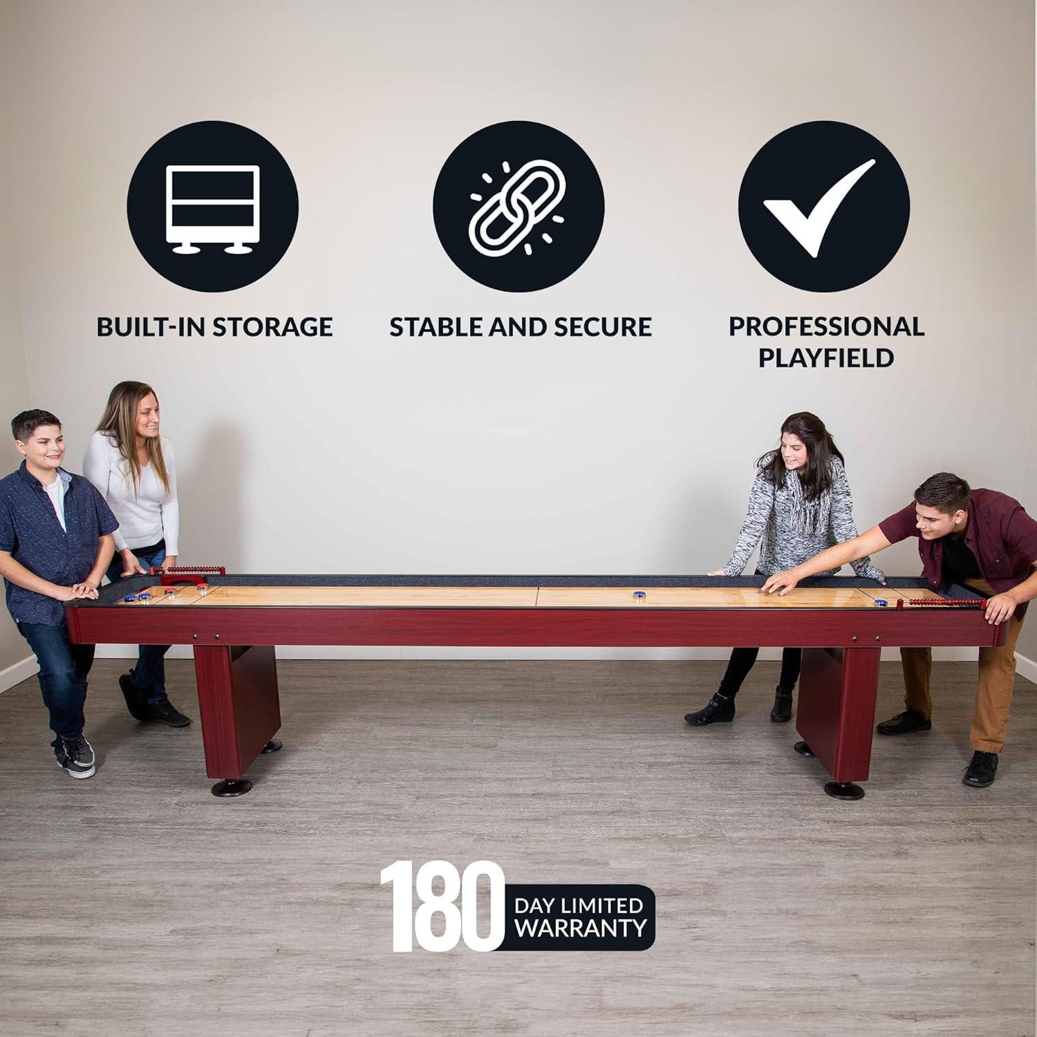 Hathaway Games Challenger Hathaway Games Shuffleboard Table