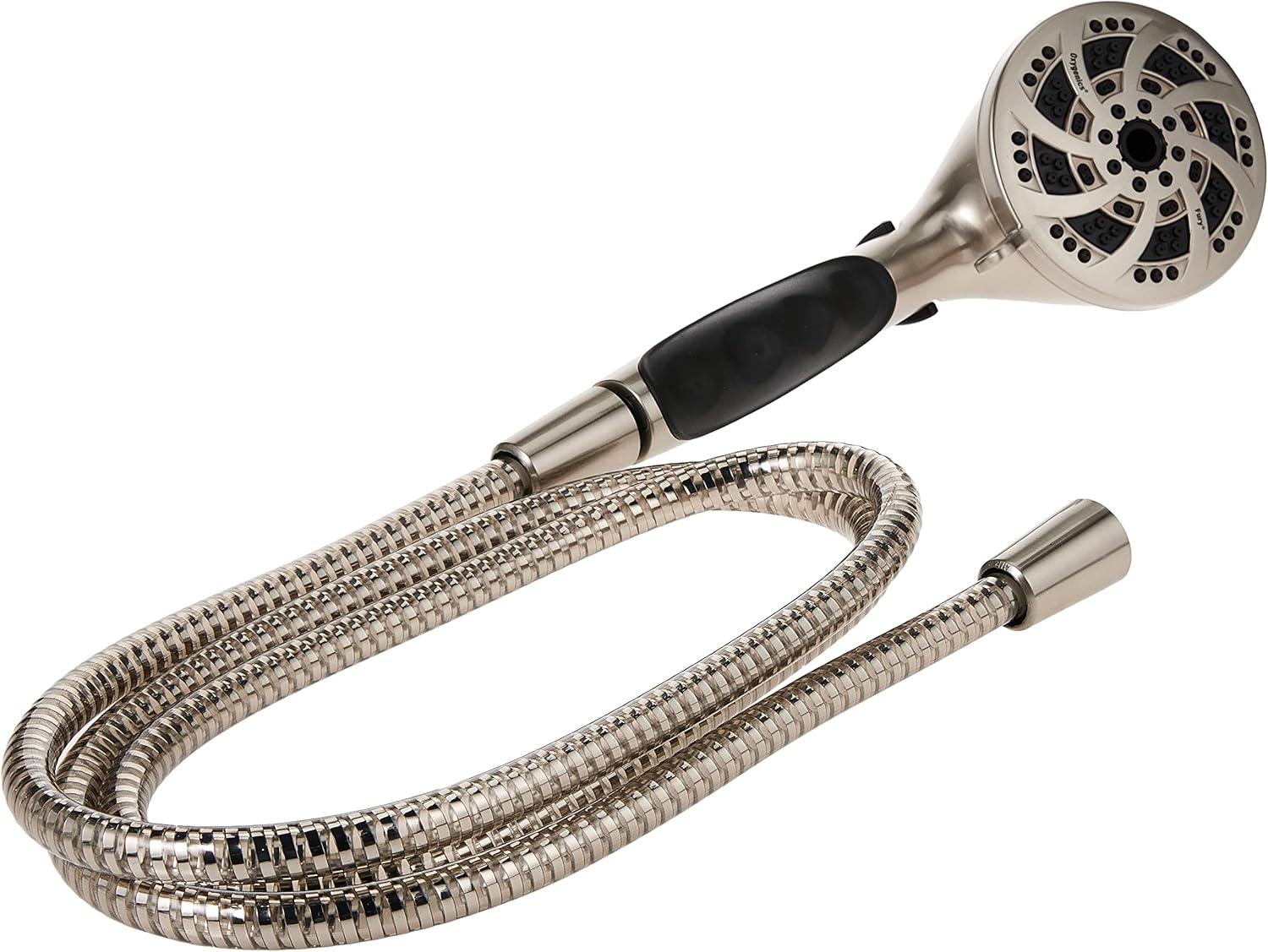 Oxygenics Fury RV Brushed Nickel Handheld Shower Head