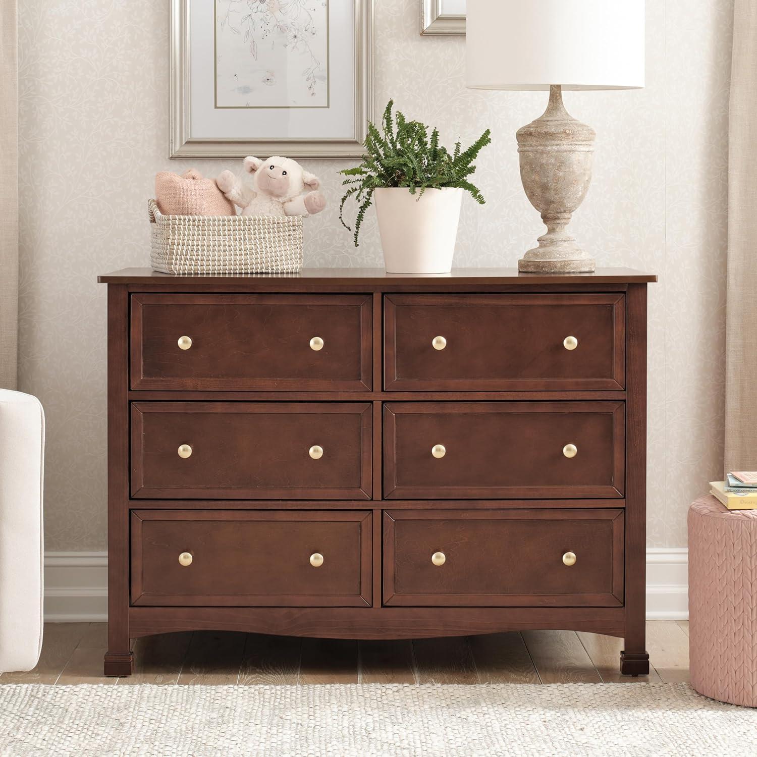 Kalani 6 Drawer 47" W Double Dresser