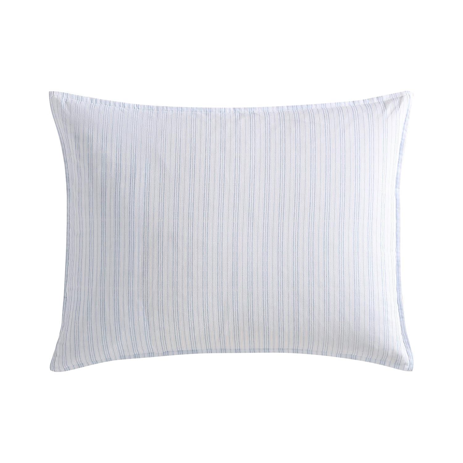 Laura Ashley Laura Ashley Belinda Blue Cotton Comforter Reversible Set