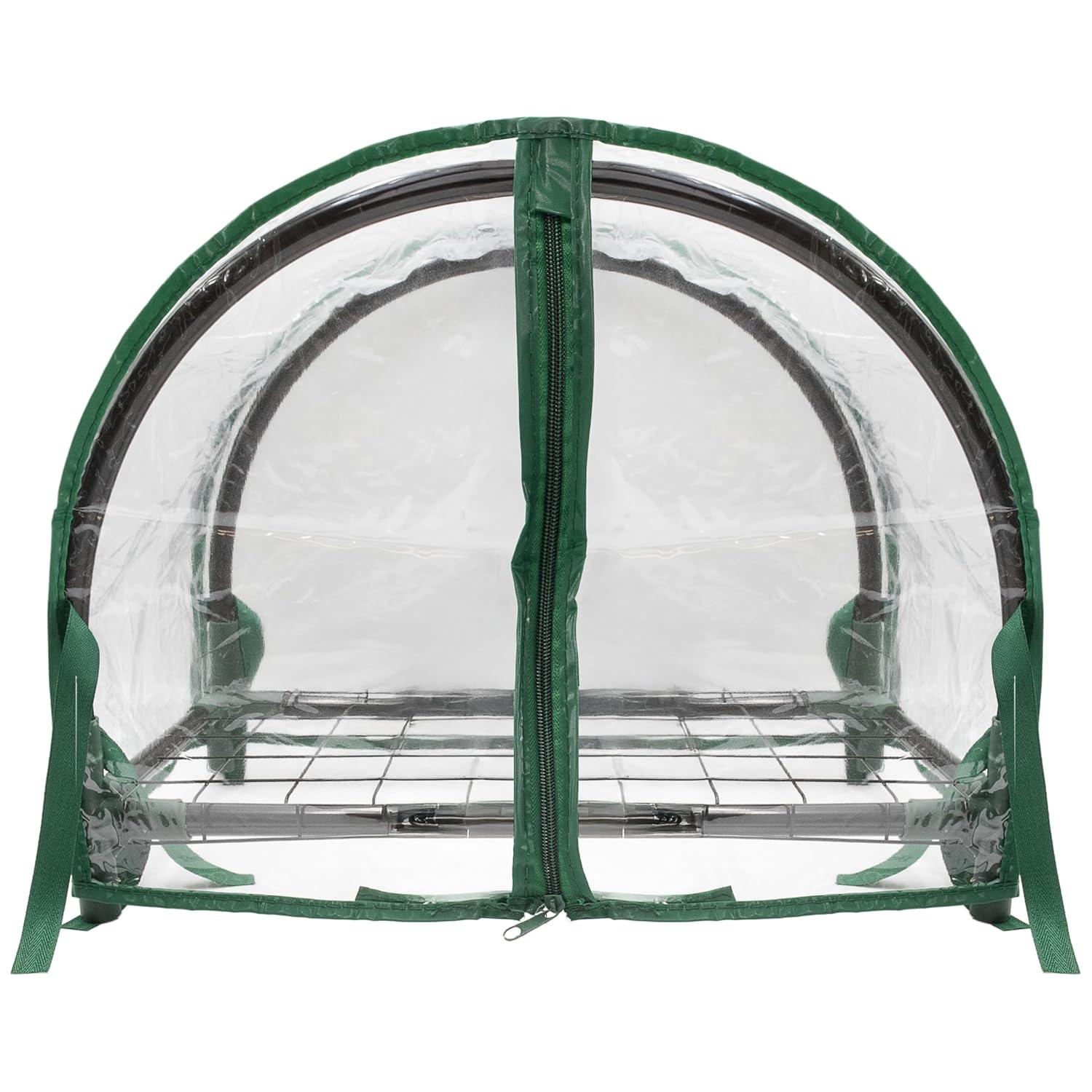 Zenport 1.5 Ft. W x 1 Ft. D Mini Greenhouse