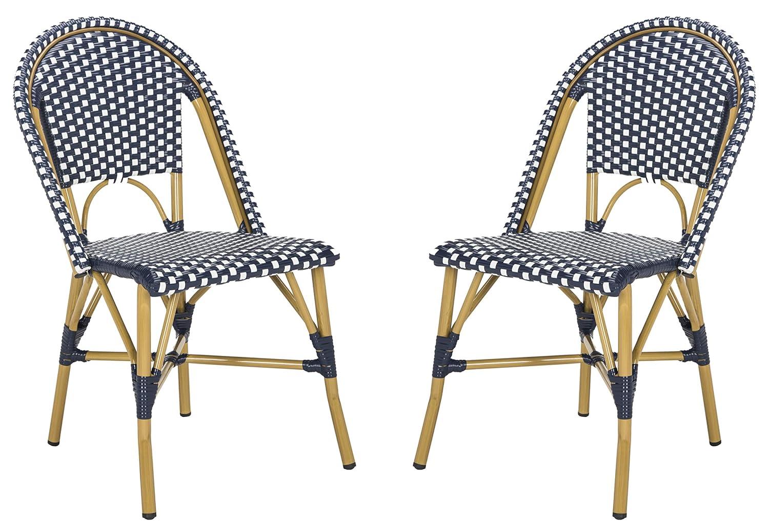 Casidy Polyethylene (PE) Wicker Wicker Outdoor Dining Side Chair