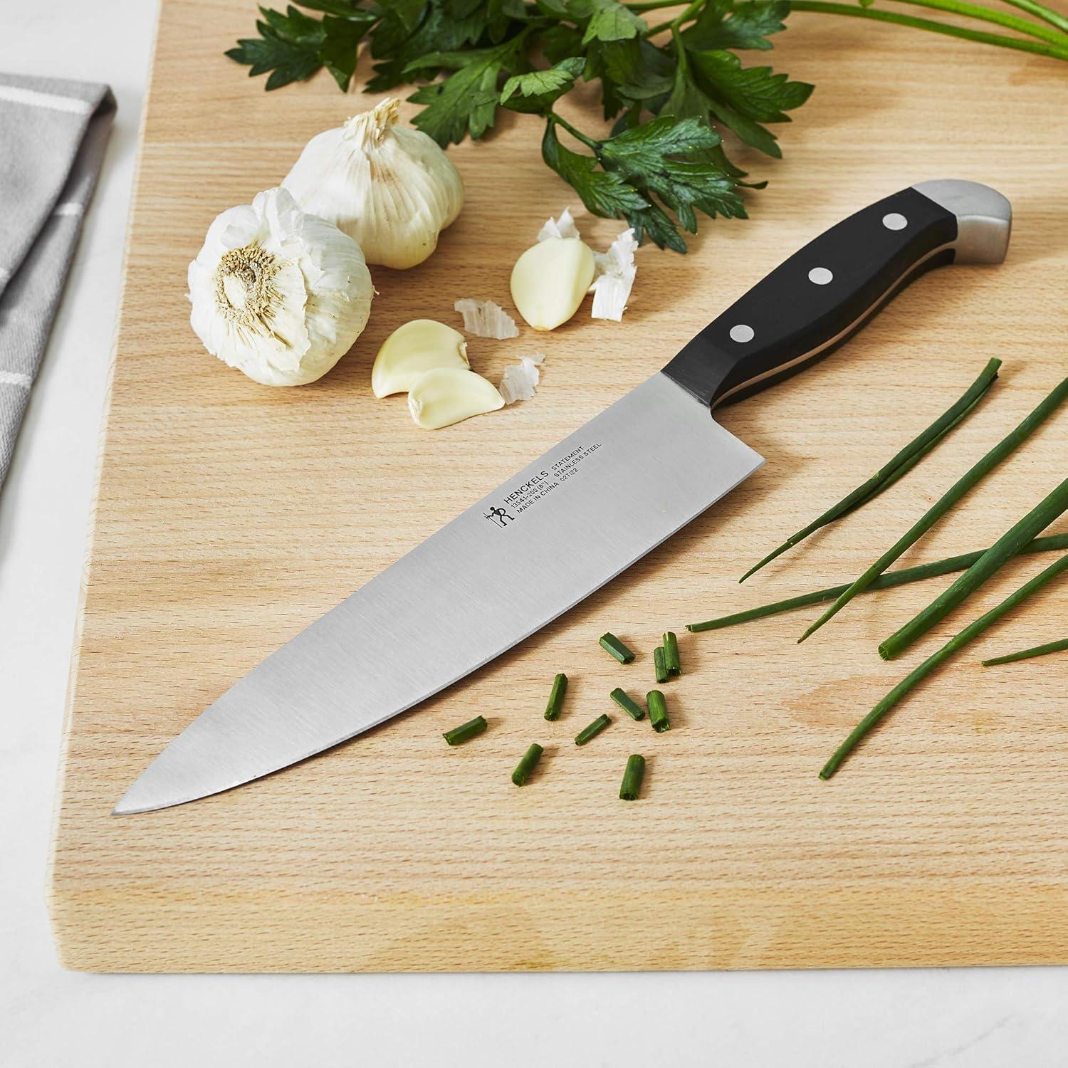 Henckels Statement 8-inch Stainless Steel Chef Knife