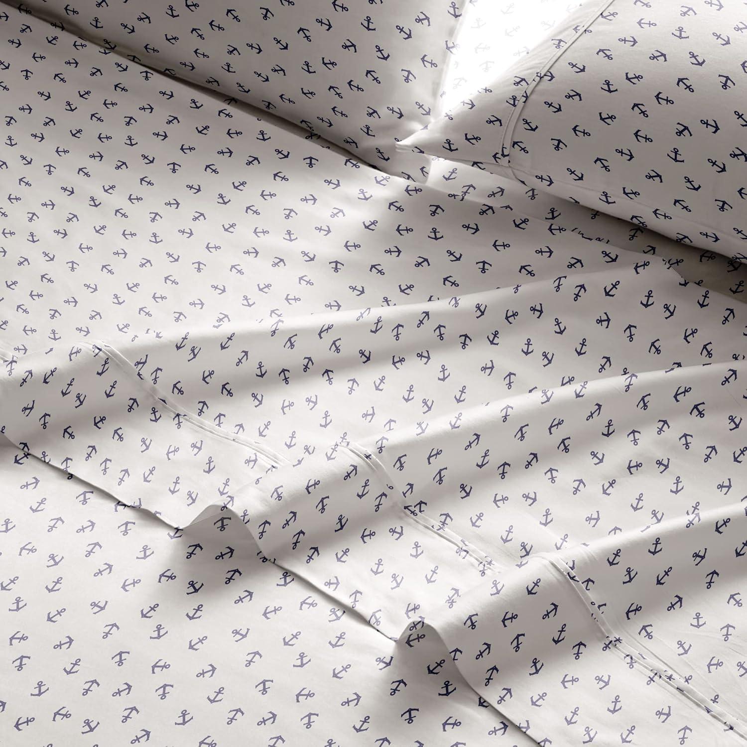 Brielle Home Printed Percale Sheet Set