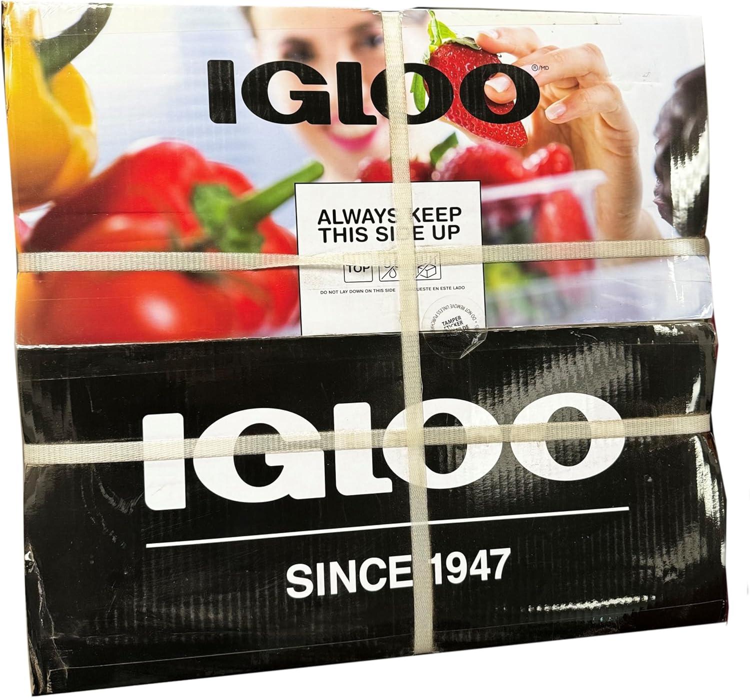 IGLOO 3.2 Cu Ft Black Refrigerator w/ Freezer, IRF32BK6A