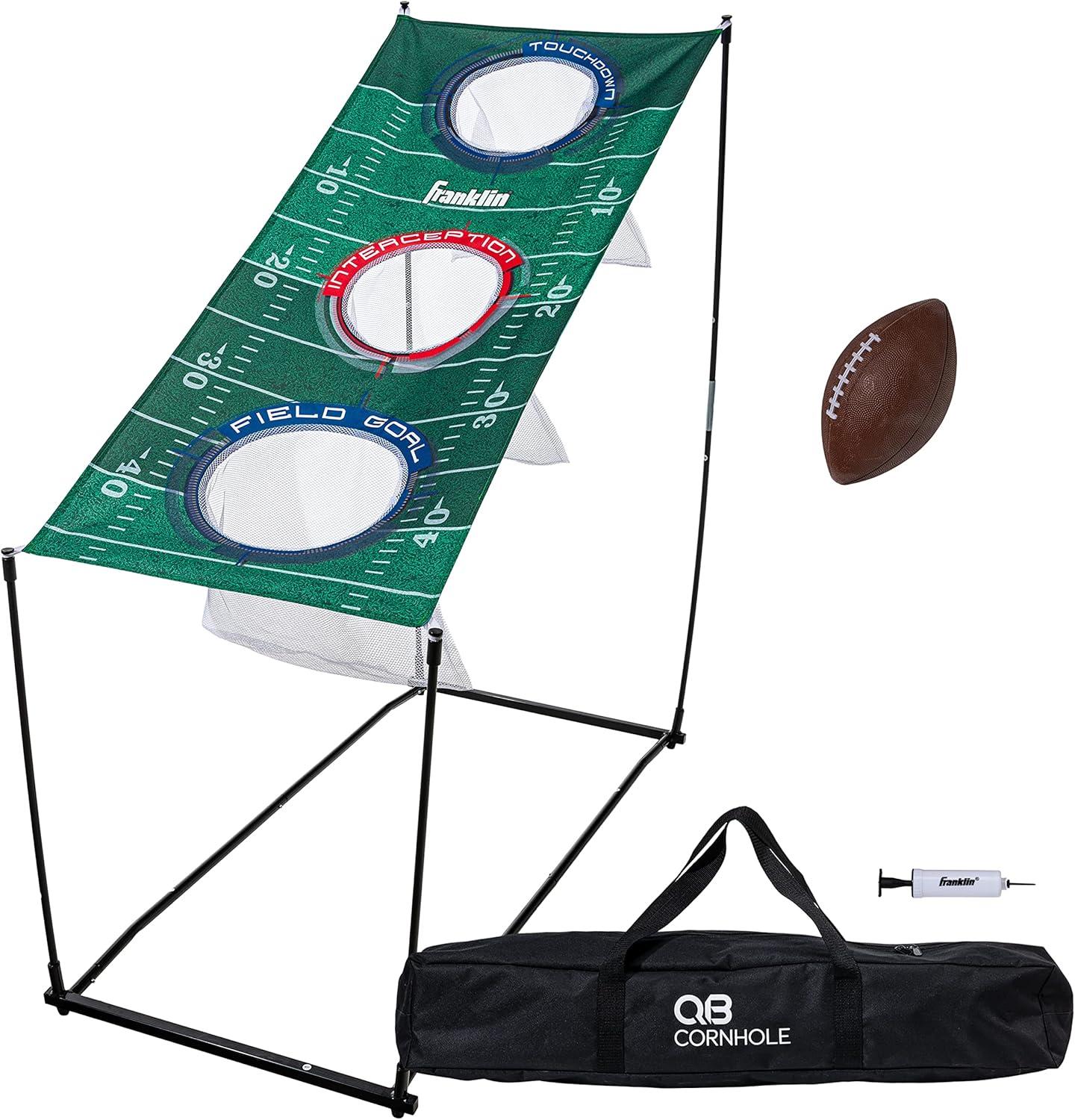 Franklin Sports QB Cornhole Set - Football Cornhole for Tailgates, Parties + More - Target Toss