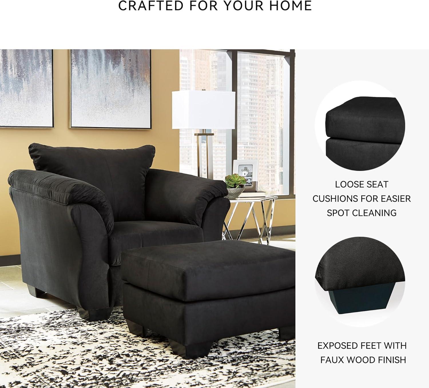 Hokku Designs Darcy Ottoman