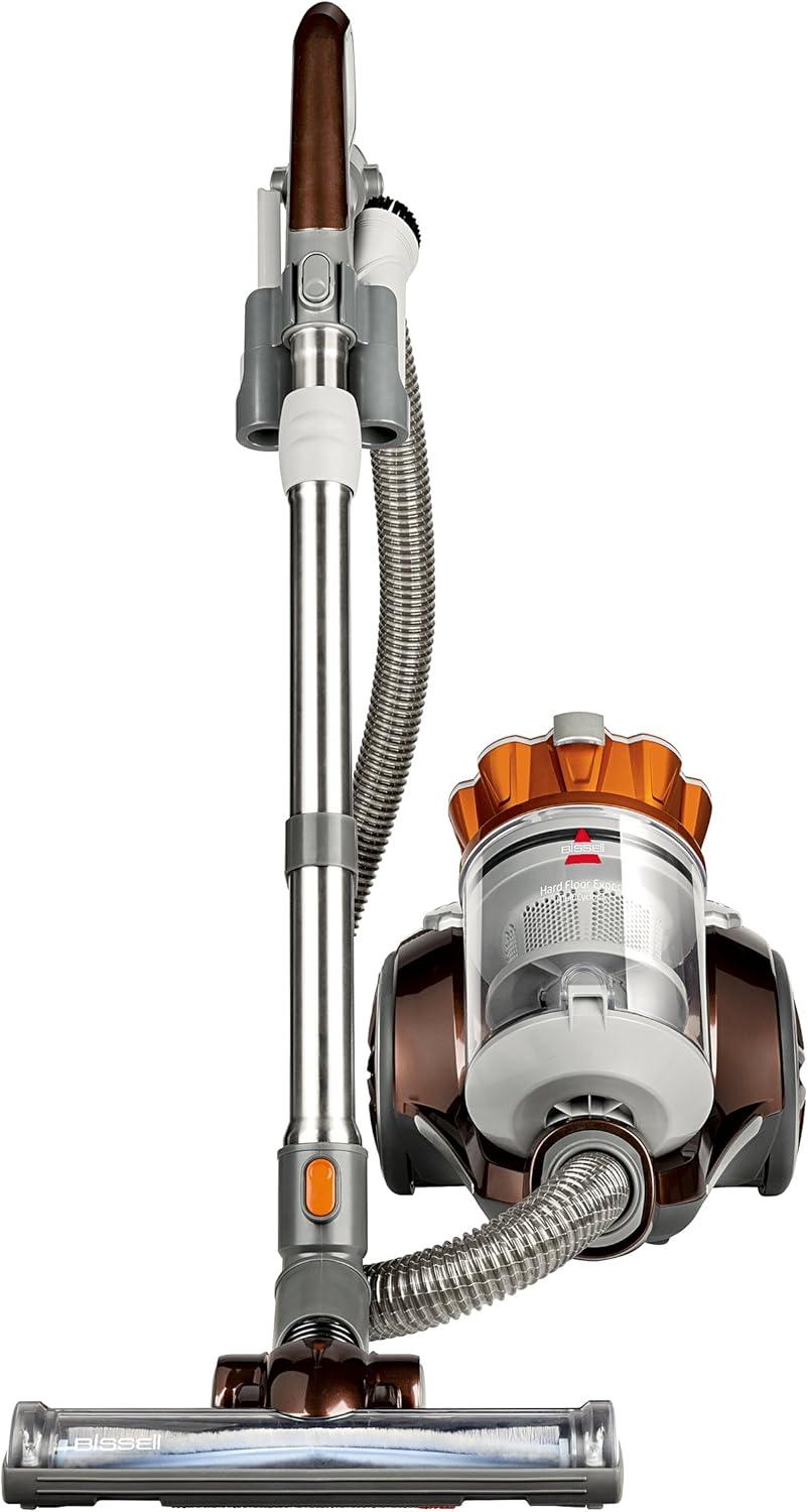 BISSELL Hard Floor Expert Canister Bagless Vacuum 1547