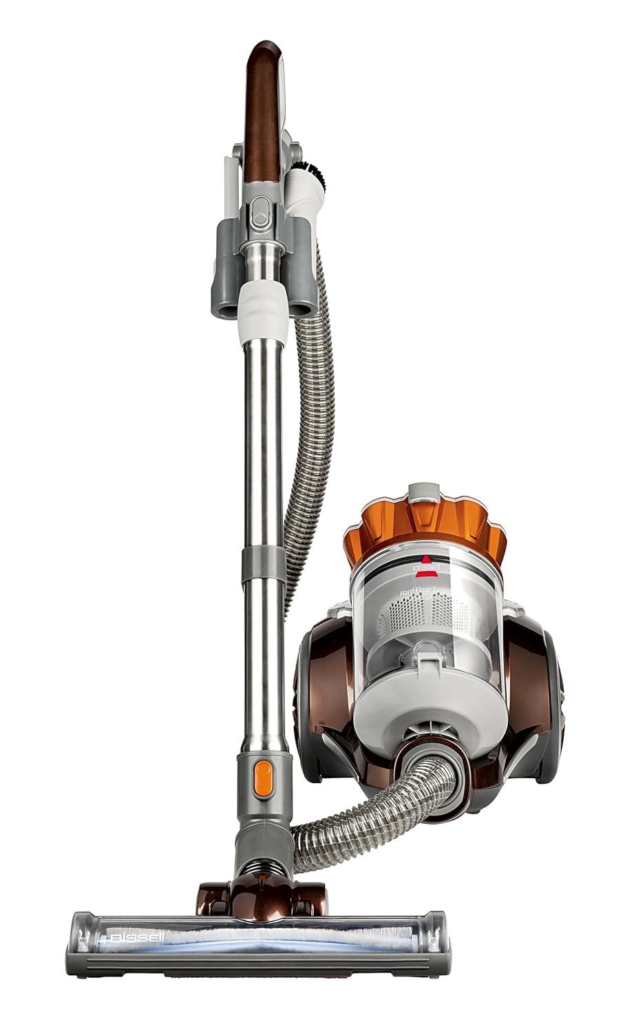 BISSELL Hard Floor Expert Canister Bagless Vacuum 1547