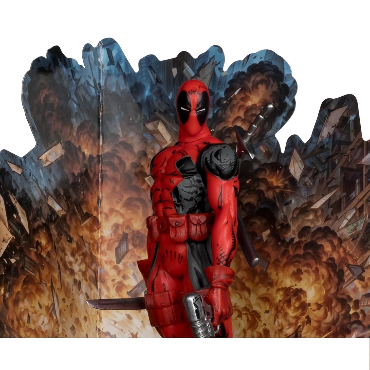 Marvel Deadpool 1:10th Scale Action Figure with Art Card