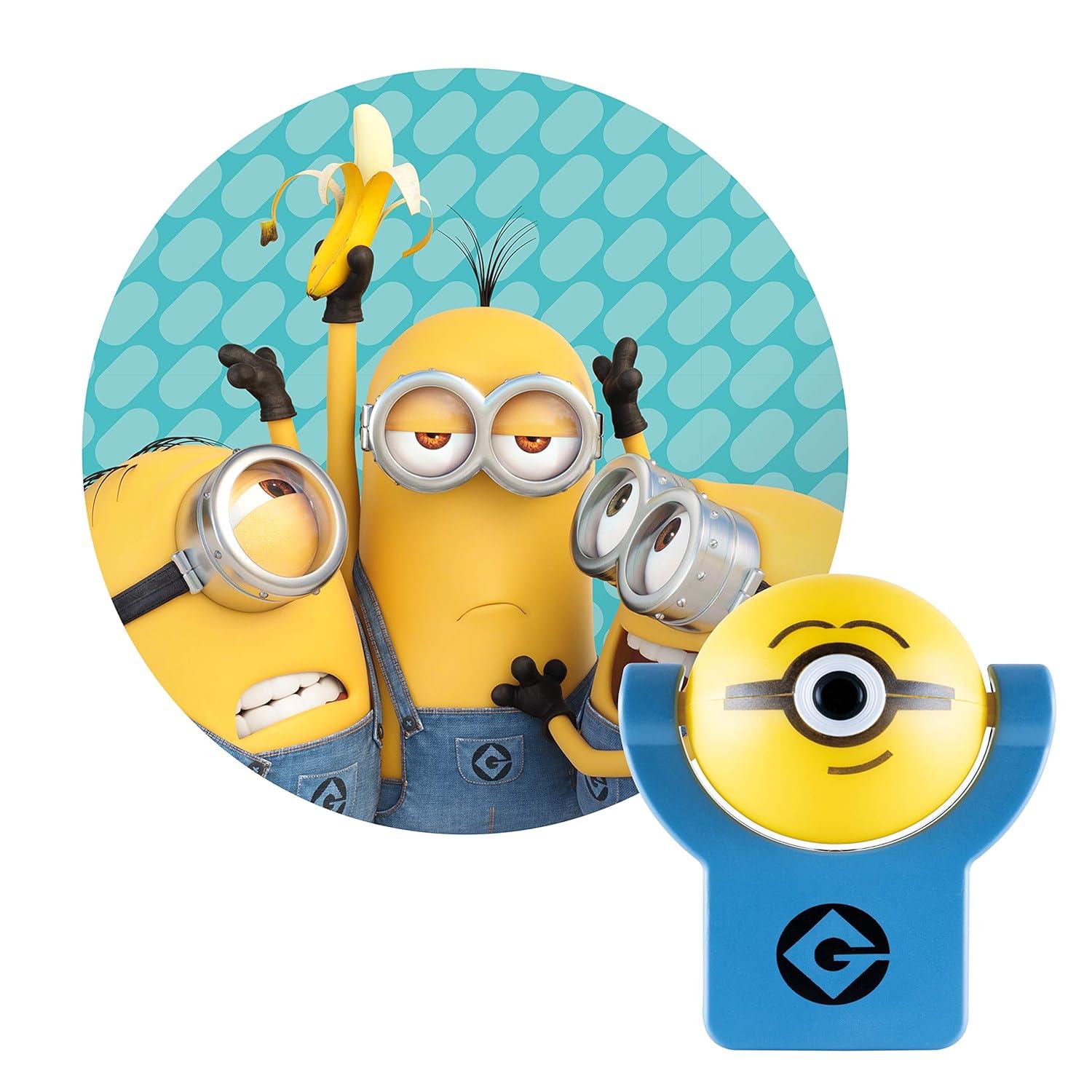 Projectables Minions LED Night Light, Plug-In, Light Sensing, 42029