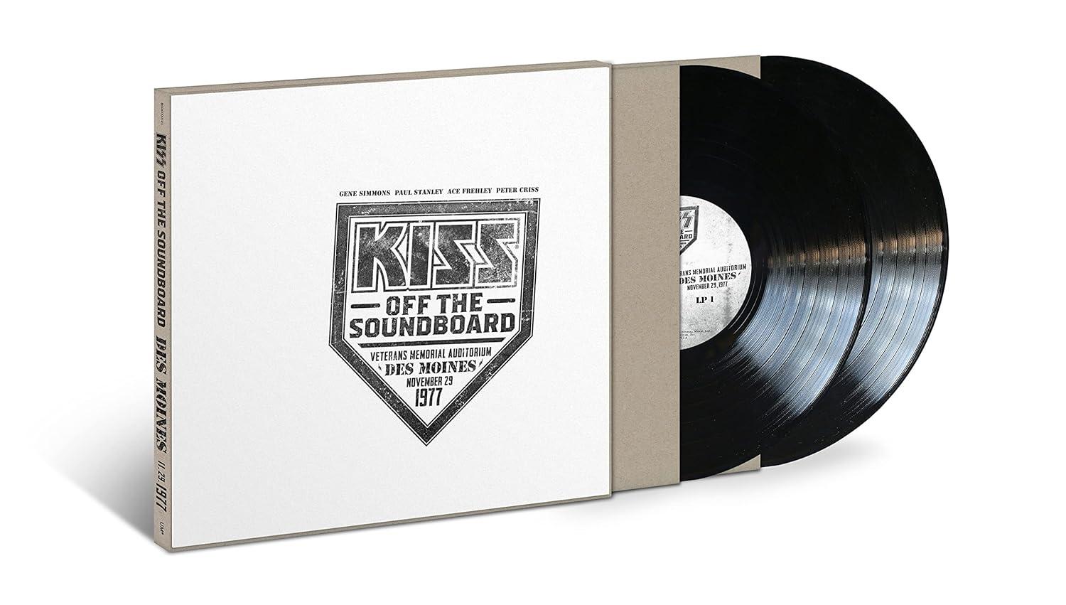 Kiss - Off The Soundboard: Live In Des Moines 1977 - SHM-CD - Music & Performance - CD