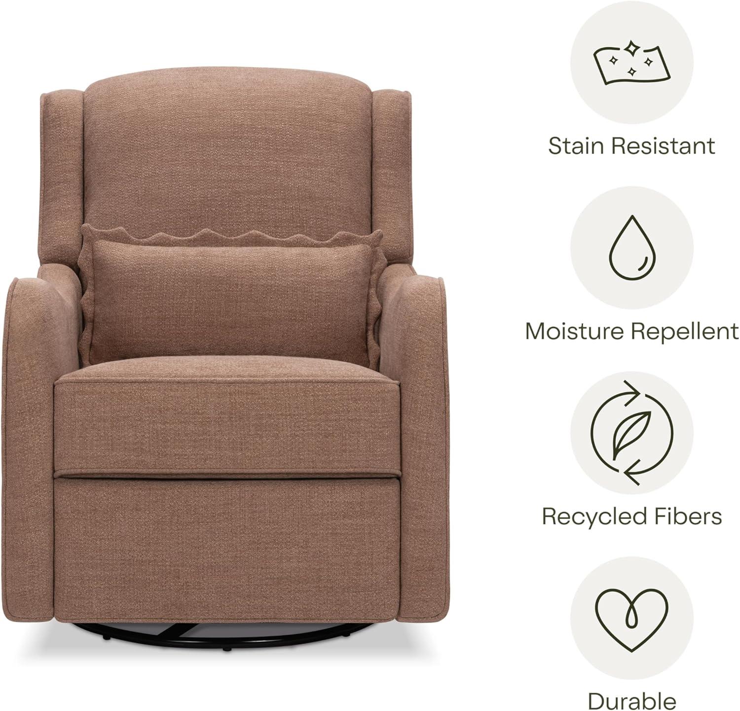 Devon Recliner and Swivel Glider